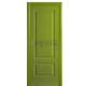 Puerta lacada Mod U12 en verde