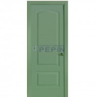 Puerta lacada Mod U22 en verde
