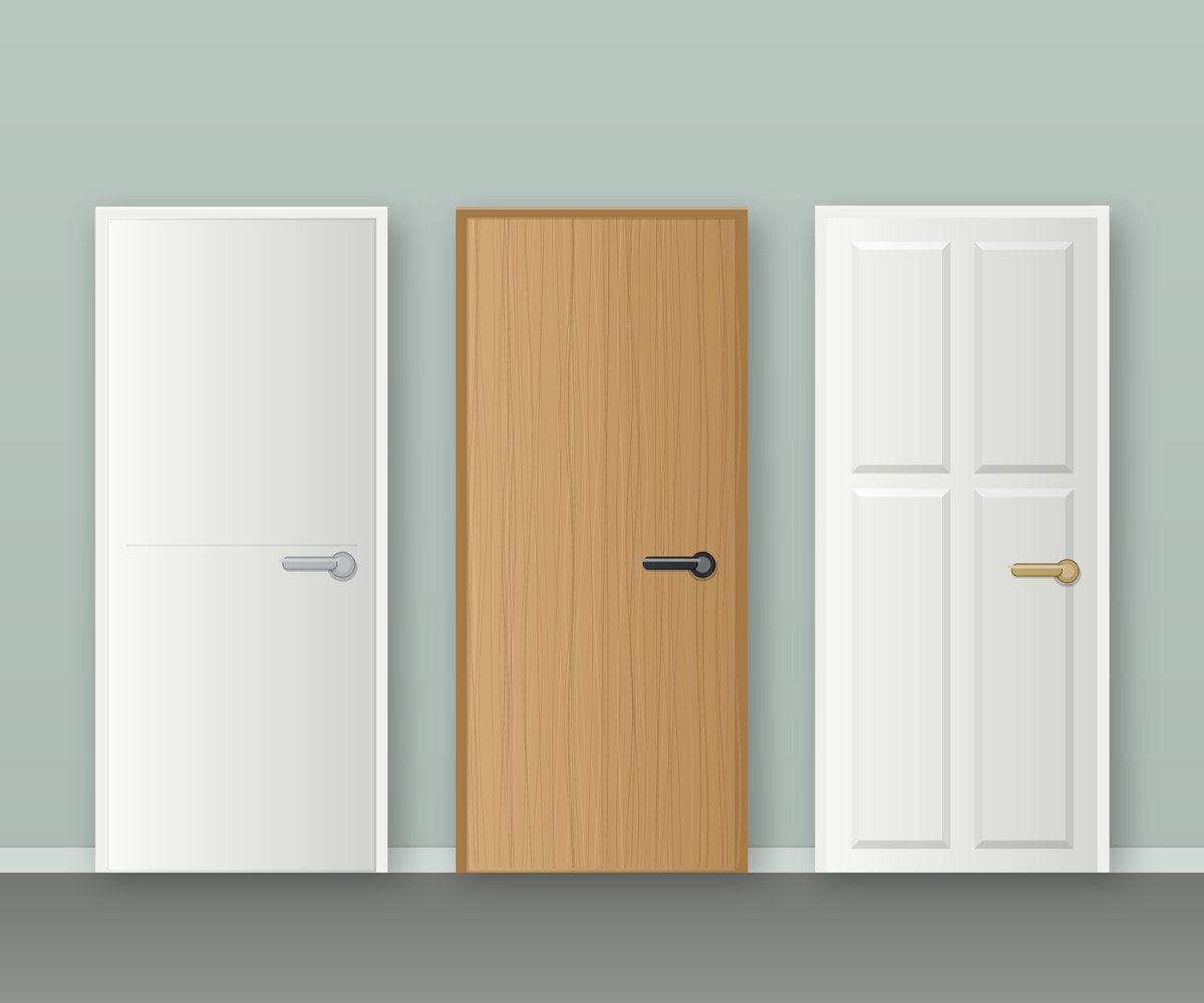 Puertas de interior lacadas y de roble