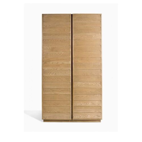 Armario de madera de roble 1x1m