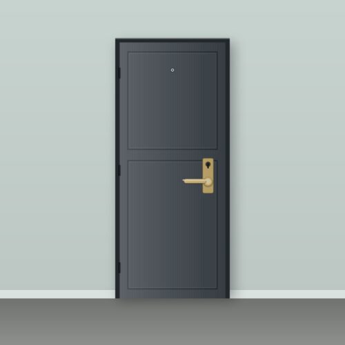 Puerta blindada Titán