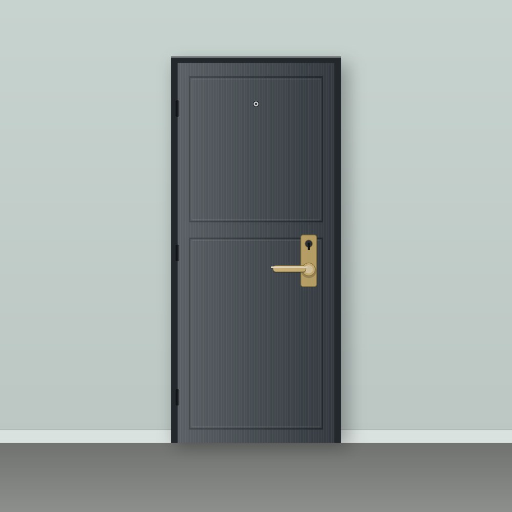 Puerta blindada Titán